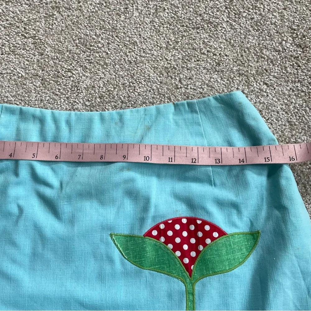 Vintage 1960s Women’s Q-Skirt Leon Levin Skort/Skirt - Picture 15 of 16